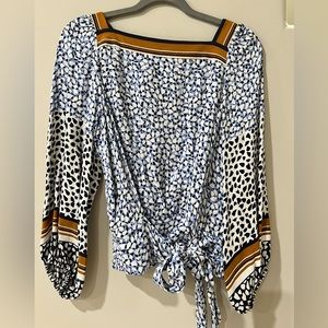 Maeve blouson top